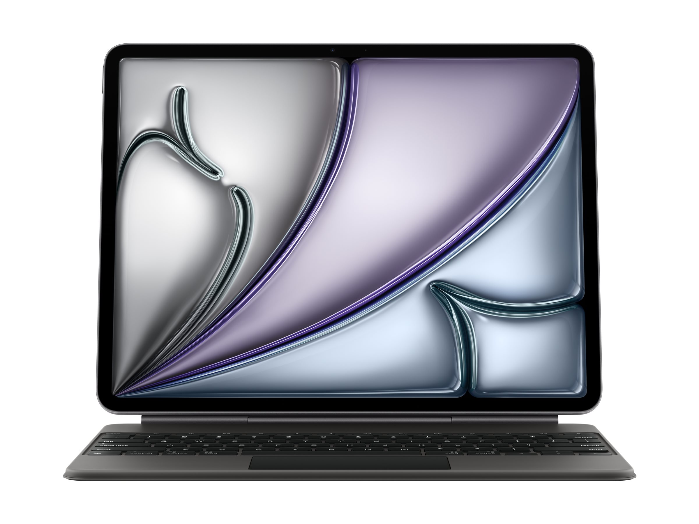 Apple Magic Keyboard Ipad Air 13 tommer (m2), Ipad Air 13 tommer (m3), Ipad Air 13 tommer (m4) Svensk, Finsk Sort