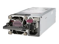 HPE - Strømforsyning - hot-plug (indstiksmodul) - Flex Slot - 80 PLUS Platinum - AC 100-240 V - 800 Watt - 908 VA