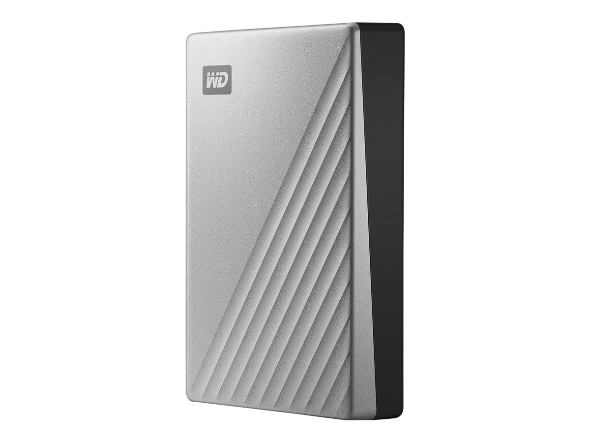 WD My Passport Ultra for Mac Harddisk WDBPMV0040BSL 4TB USB 3.0