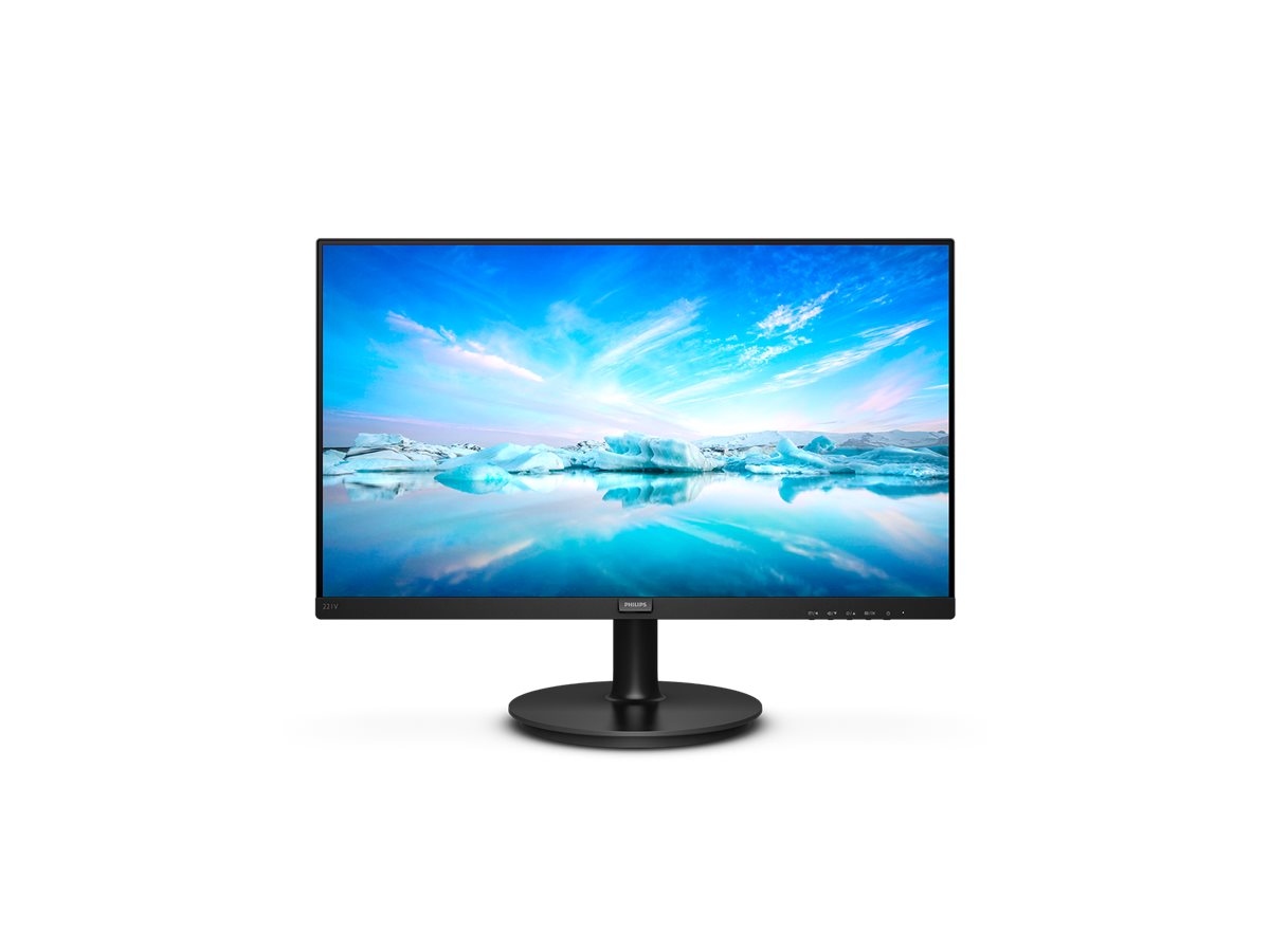 Philips V-line 221V8 22" 1920 x 1080 (Full HD) VGA (HD-15) HDMI 75Hz