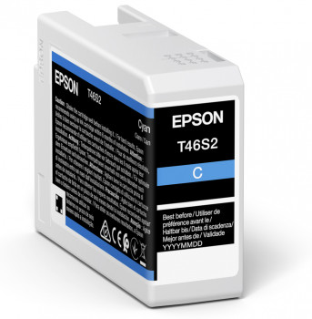 Epson Epson T46S2 Blækpatron Cyan C13T46S200 Modsvarer: N/A