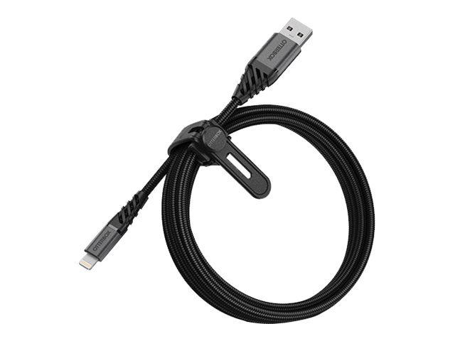 OtterBox Premium Cable USB A-Lightning 2M - black
