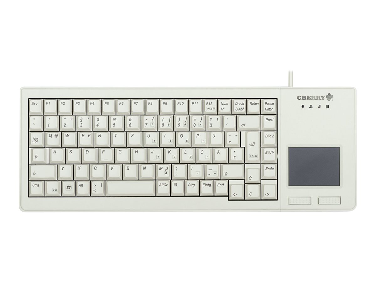 Cherry XS G84-5500 - Tastatur - Amerikansk engelsk - Grå