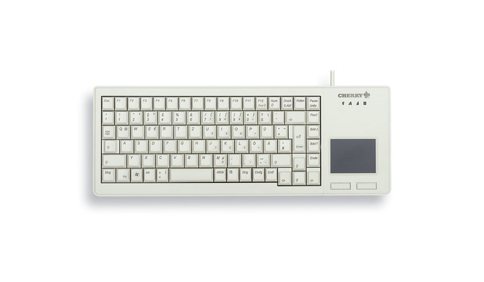 Cherry XS G84-5500 - Tastatur - Amerikansk engelsk - Grå