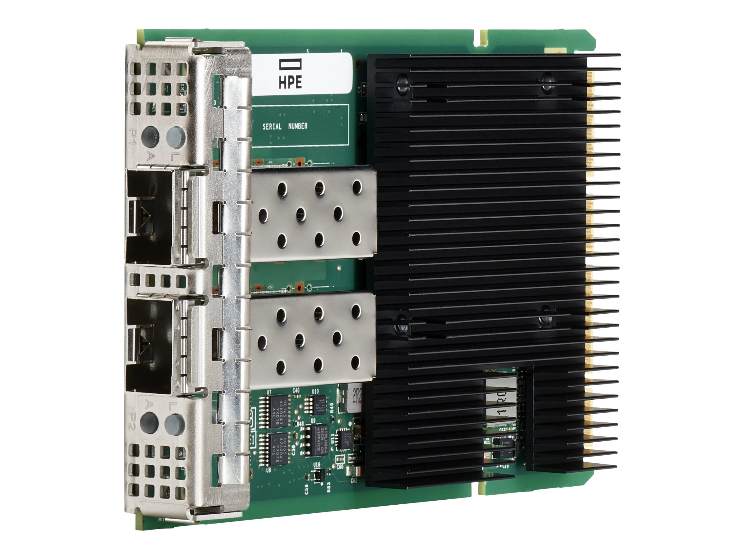 Hpe Broadcom Bcm57414 Ethernet 10/25gb 2-port Sfp28 Ocp3 Intern Ethernet / Fiber 25 Mbit/s