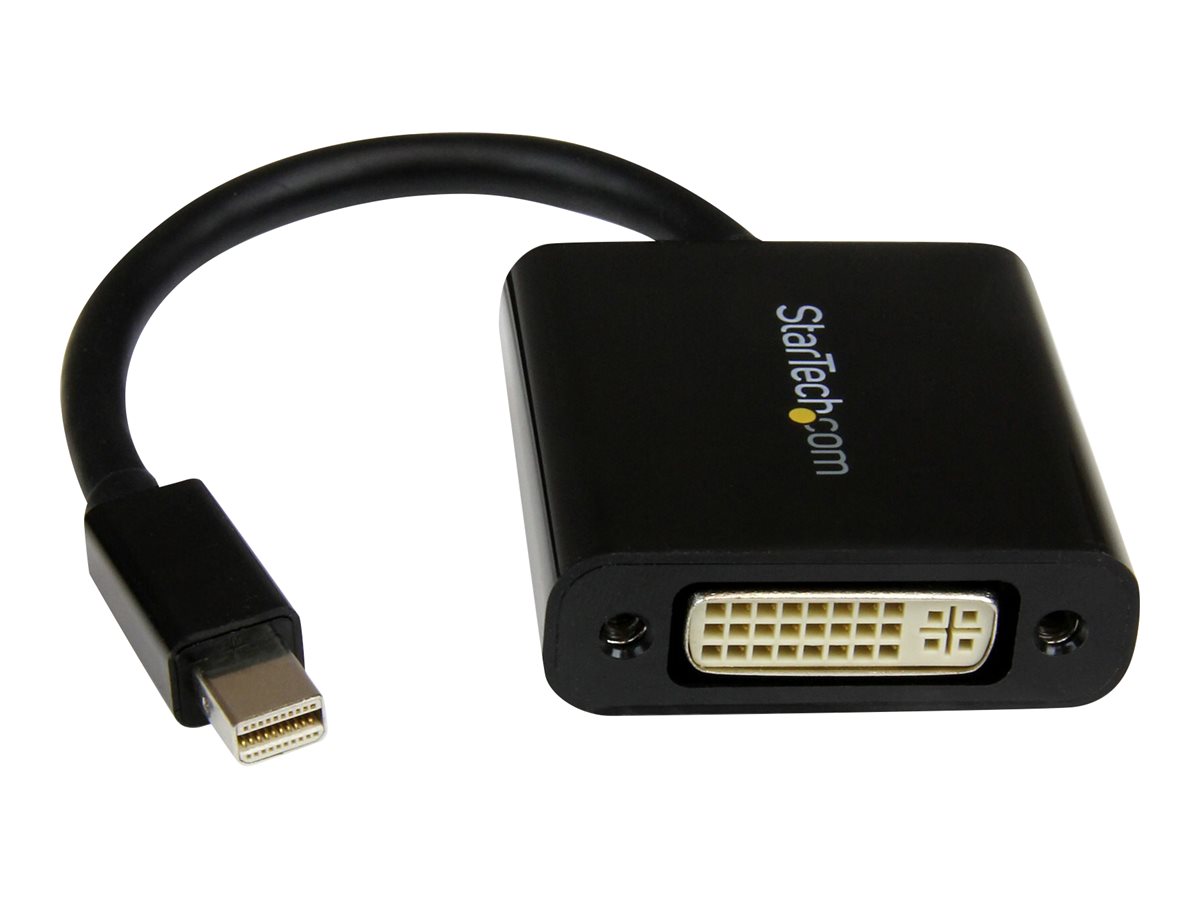 StarTech.com Mini DisplayPort to DVI Adapter - 1920x1200 - 1080p - Dongle - Monitor Adapter - Mini DisplayPort Adapter - Mini DP to DVI (MDP2DVI3) billede