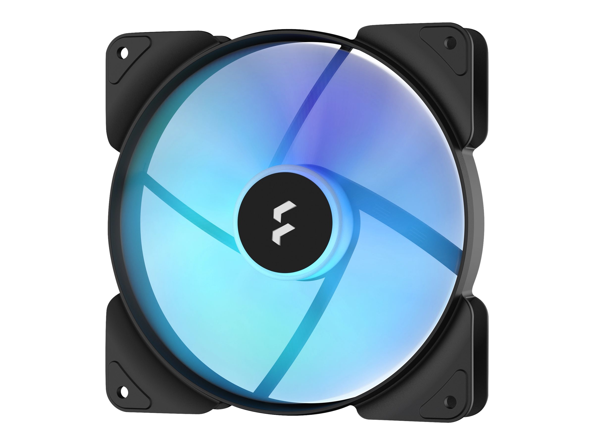 Fractal Design Aspect 14 RGB PWM Fan 3-pack Sort 140 mm