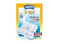 Melitta Swirl Y 101 AirSpace Støvsuger Tilbehørssæt til støvsuger