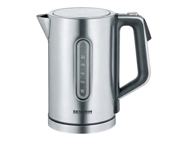 Severin Severin WK 3418 elkedel med temperaturindstilling 1,7 L Rustfrit stål