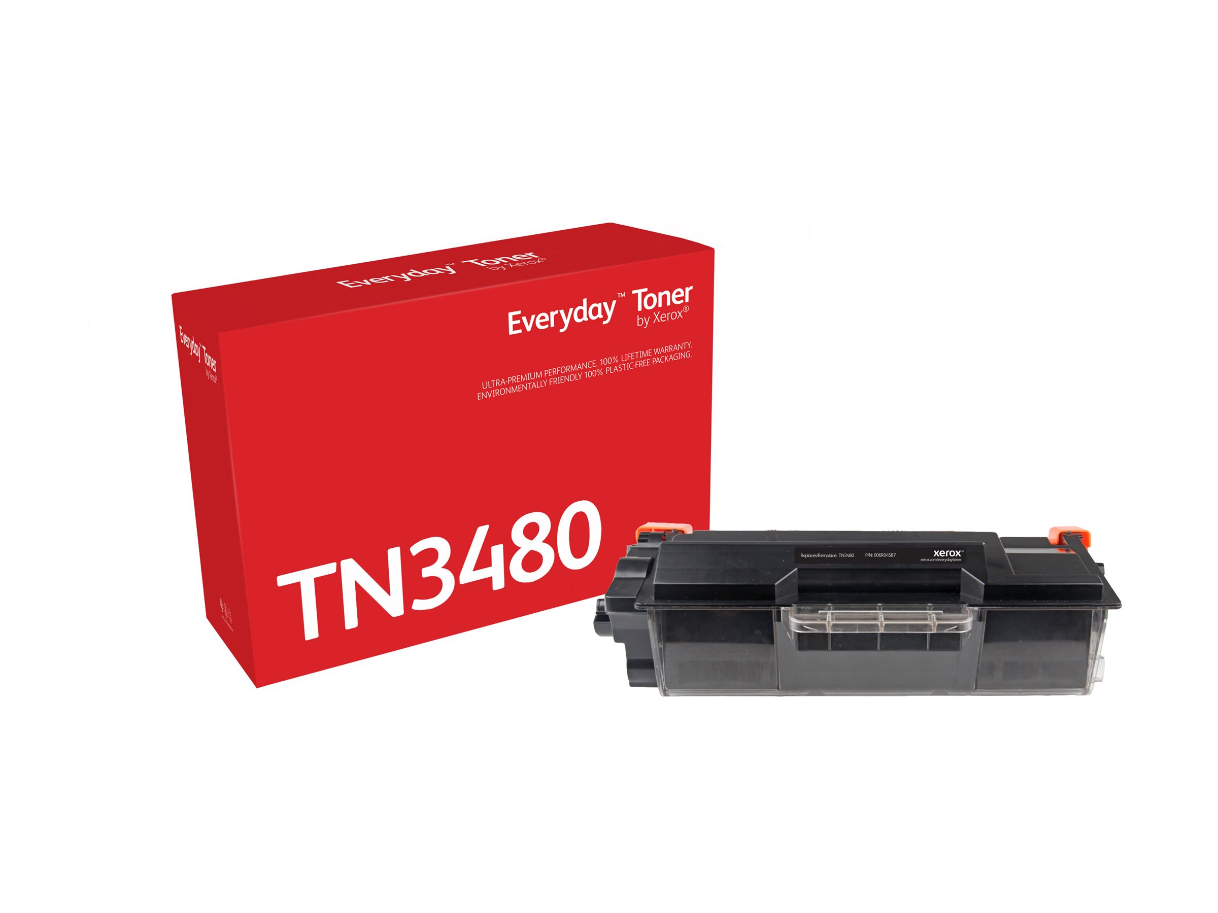 Xerox 006R04587 - Black toner | Compatible | Alternative TN3480 | Laser toner