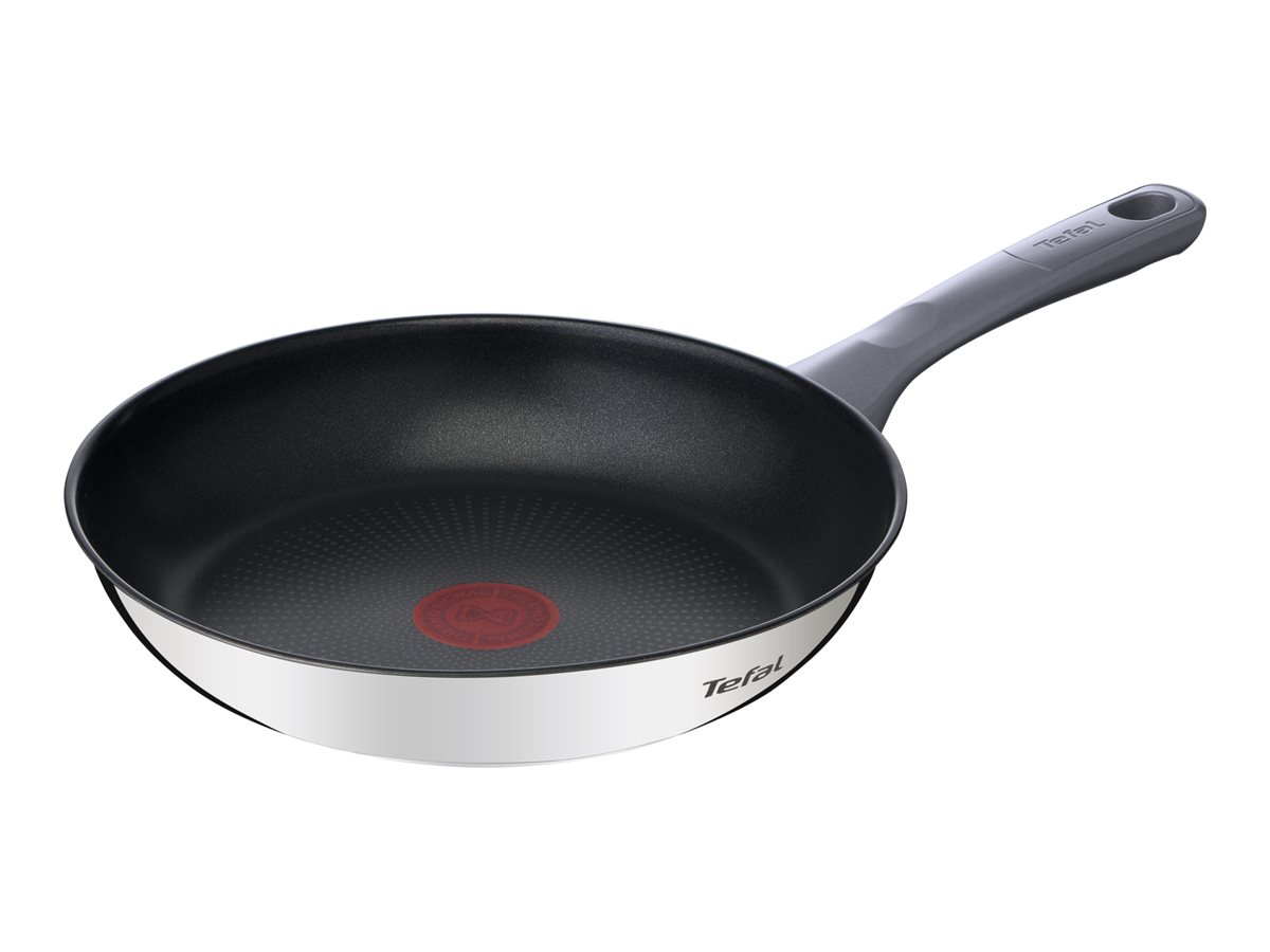 Tefal Daily Cook G7300455, Rund, Gryde til alle formål, Rustfrit stål, Rustfrit stål, Keramisk, Gas, Halogen, Induktion, Forseglet plade, 24 cm