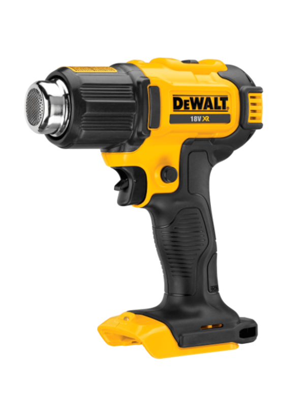 DEWALT 18 V XR varmluftpistol DCE530N-XJ, 260 °C/468 °C