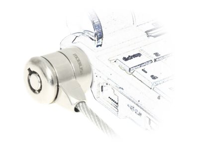 Mobilis Basic Security Lock Key Sikkerhedskabelslås