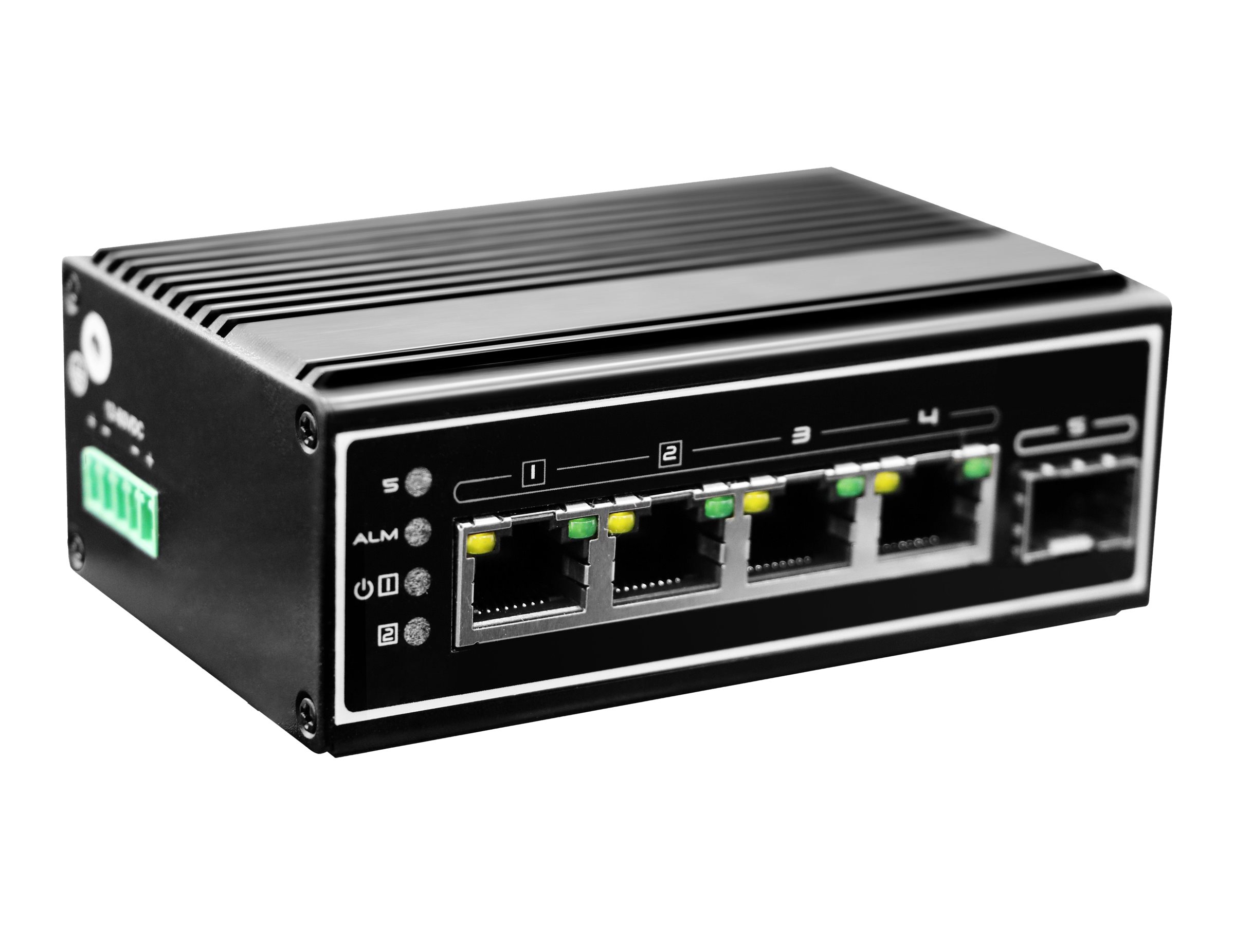 LevelOne IGP-0502 - switch -40°C to 75°C - 5 ports