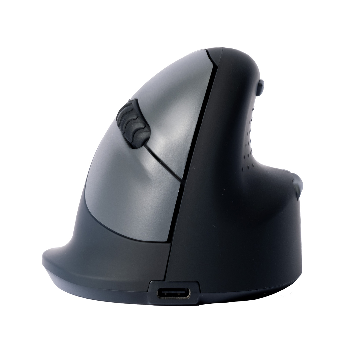 R-Go Tools R-Go HE Break - vertical mouse - small AGR certified for hand size Ë165 mm - Bluetooth 5.0 - black - Vertical mouse - Optisk - 5 knapper - Sort