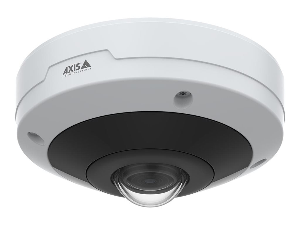 Axis M4317-PLVE Panoramic Camera 6 MP dome with 360° view and deep learning