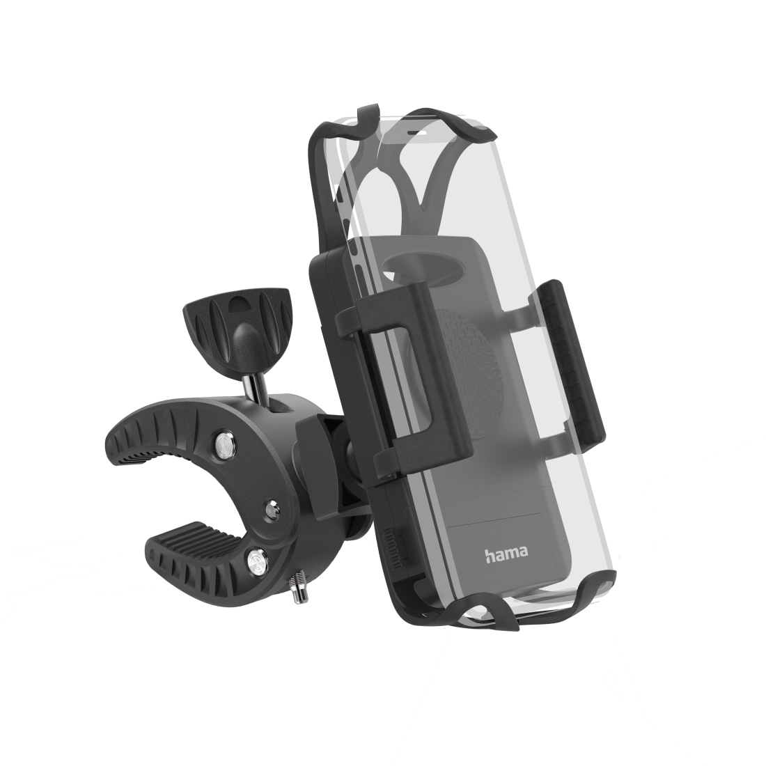 Hama Strong Passiv holder Mobiltelefon/Smartphone Sort