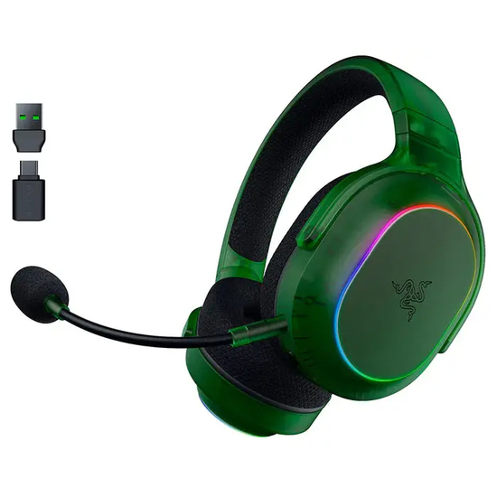 Razer Barracuda X Chroma Trådløs Høretelefoner Grøn