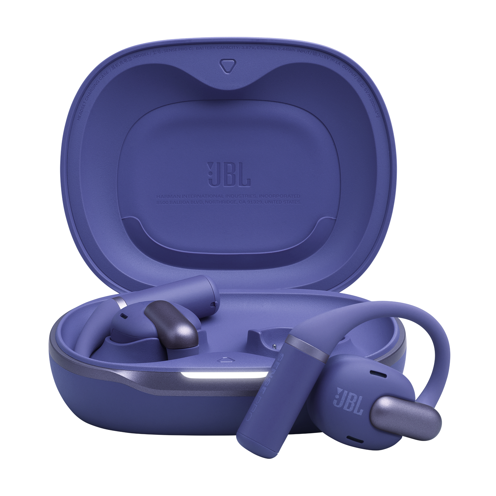 JBL Sense Pro TWS earbuds Høretelefoner Blå