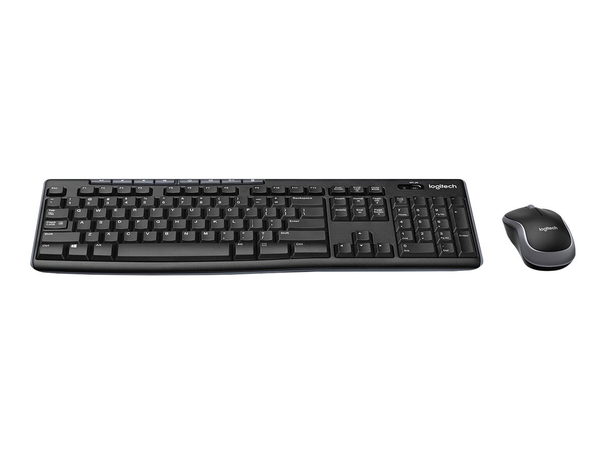 Logitech MK270 Wireless Combo Sæt med mus og tastatur Trådløs Tysk
