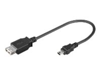 Pro USB Adapter USB A (F)-USB Mini B (M)
