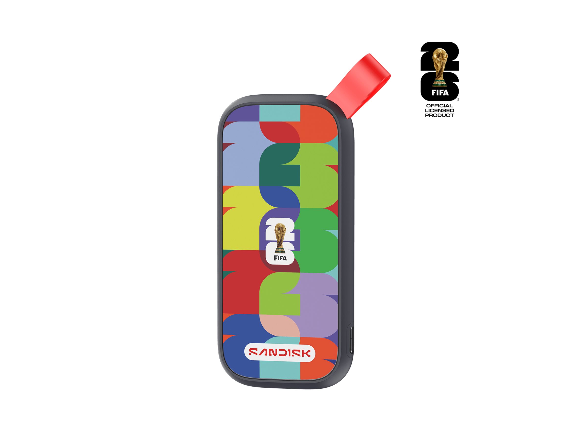 SANDISK - FIFA World Cup 2026 Edition - SSD - 1 TB - USB 3.2 Gen 2