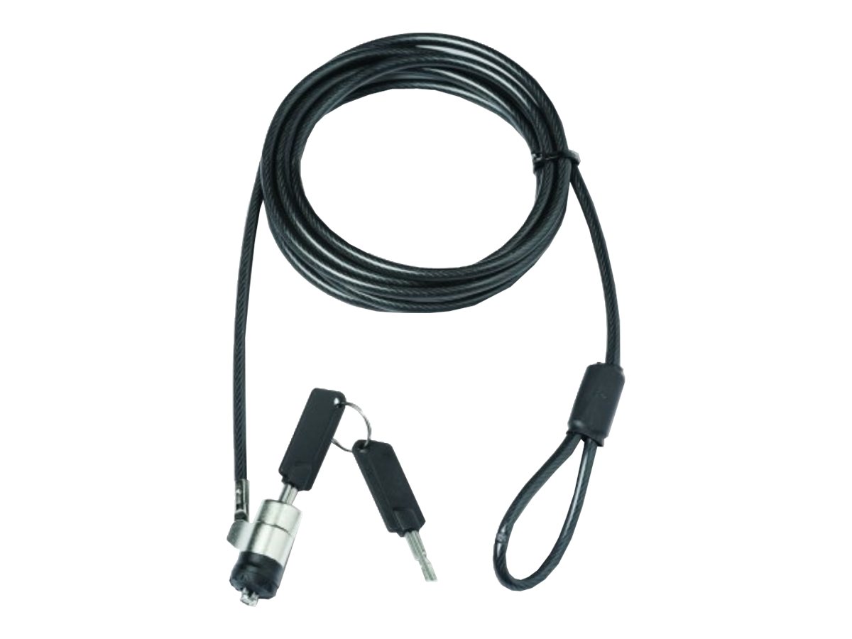 DICOTA Lock Pro Single Versio - Sikkerhedskabelslås - 2 m