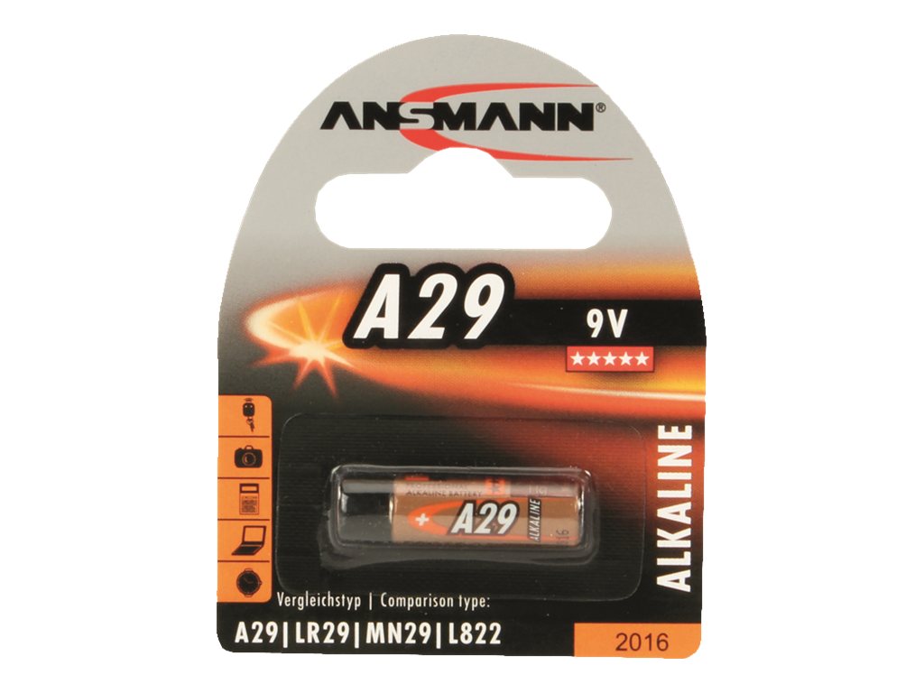 ANSMANN A29 - Batteri 29A - Alkaline