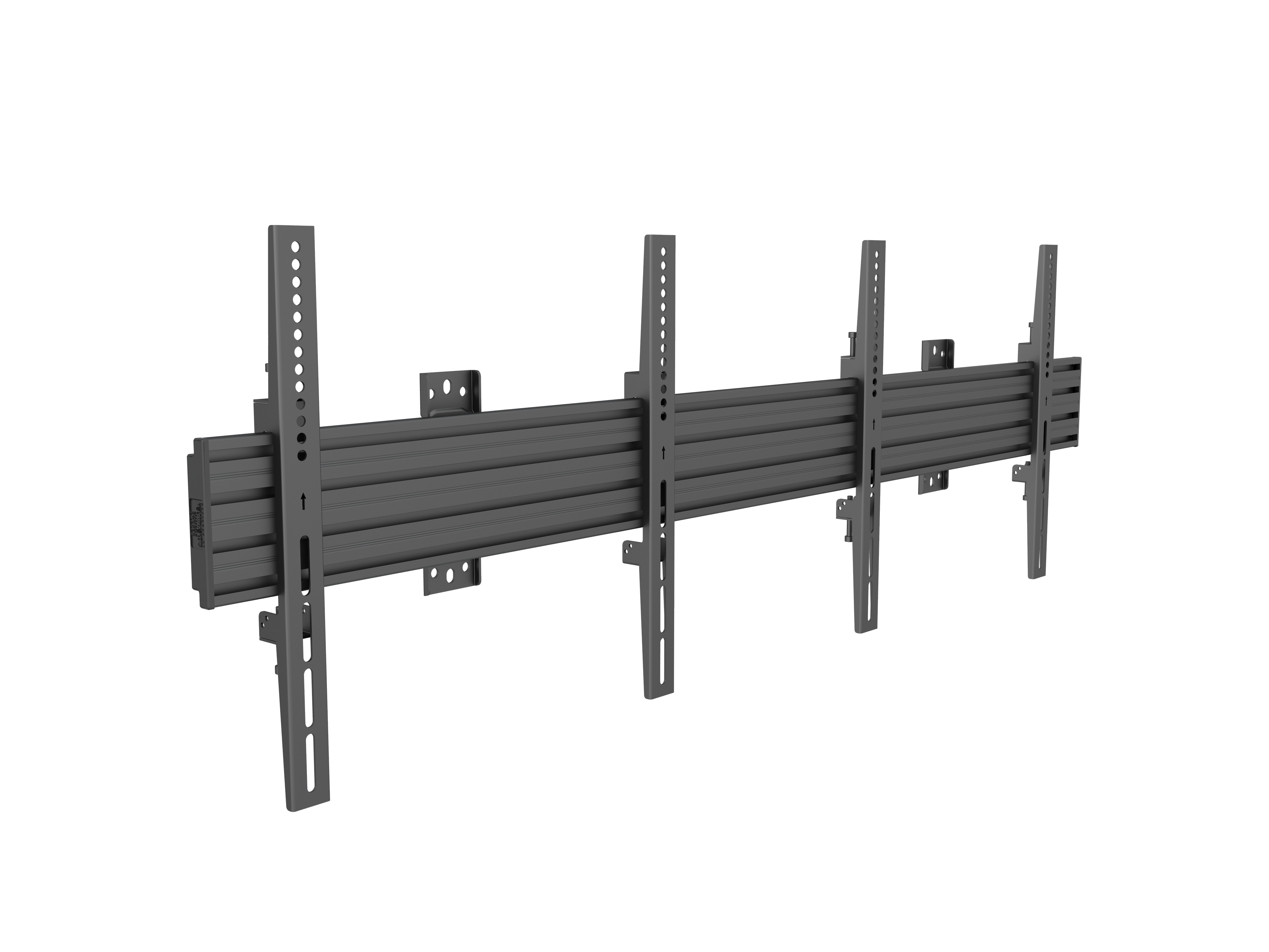 Multibrackets M Wallmount Pro MBW2U Fixed Black - Maks 30 kg - Maks størrelse 65"