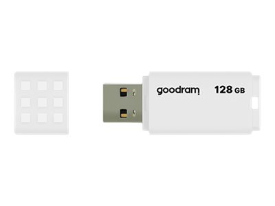 USB stik Goodram UME2 128 GB USB-A 2.0 – Hvid
