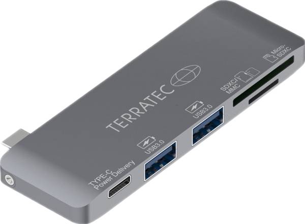 Noxon Terratec Connect C7 Type-C Til Type-C Pd USB3.0