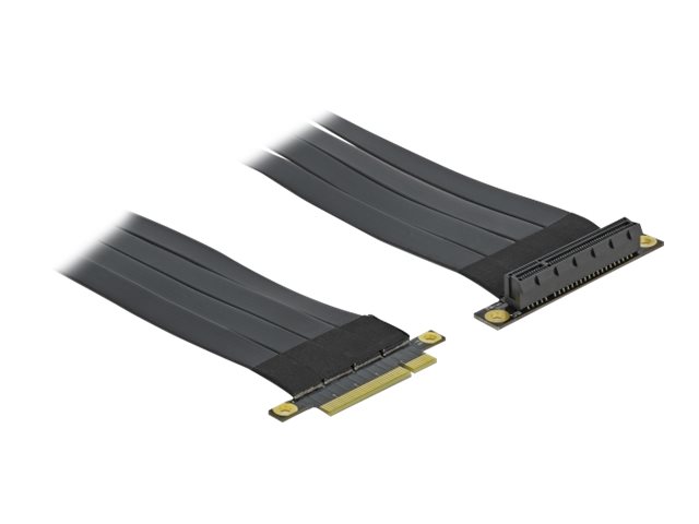 DeLOCK Riser Card PCI Express x8 to x8 flexible cable Udvidelseskort