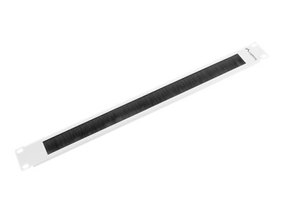 Lanberg AK-1101-S - 1U Brush Panel