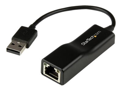 USB netværksadapter StarTech USB2100 - USB til RJ45 10/100 Mbps