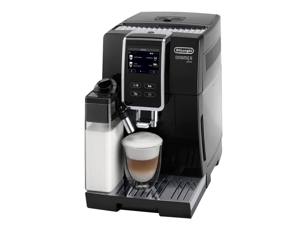 De'Longhi Dinamica Plus ECAM370.70B Automatisk kaffemaskine Sort