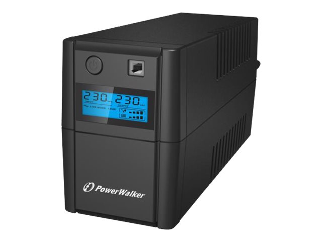 BlueWalker 10120096 - PowerWalker VI SHL - 850VA/480W - Line Interactive UPS