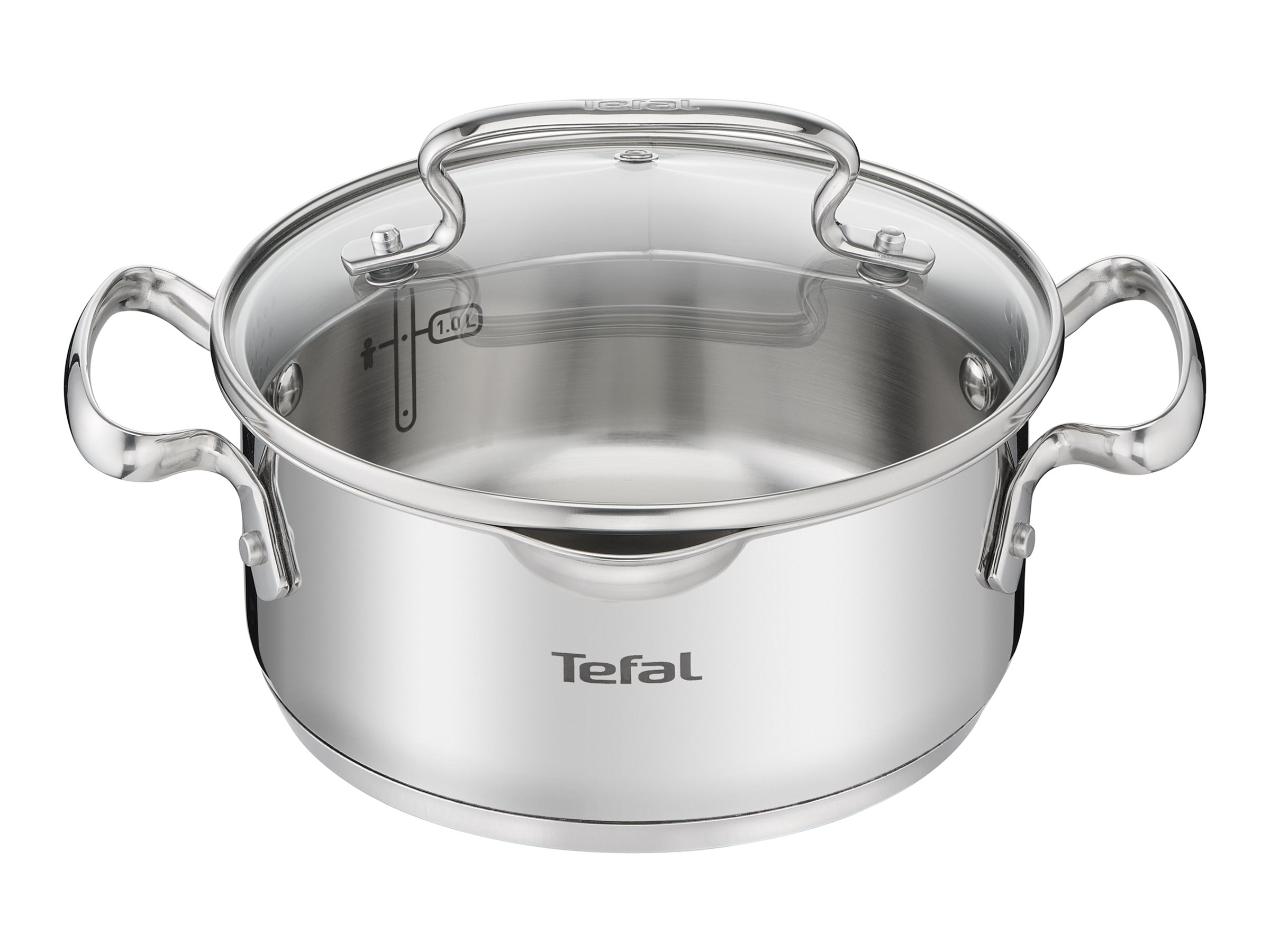 Tefal Duetto+ G7194355 Gryde Sølv
