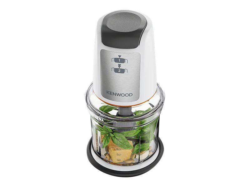 Kenwood Easy Chop CHP61.100WH - Hakkemaskine - 500 ml - 500 W - hvid/rustfrit stål
