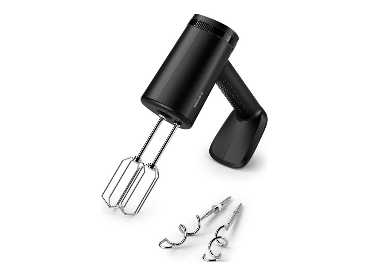 Philips Håndmixer Series 5000 HR3781 - hand mixer - black - 500 W