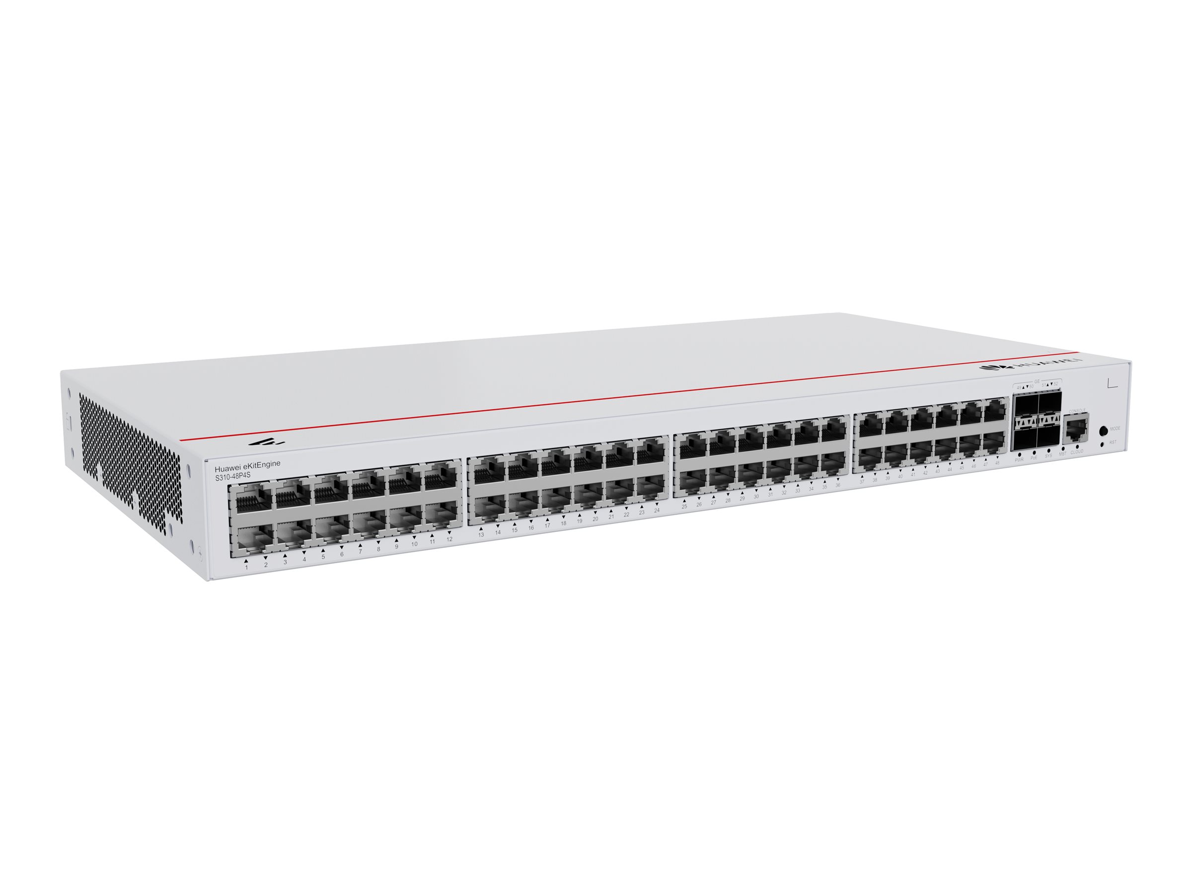 Huawei eKitEngine S310 Series S310-48P4S Switch Gigabit Ethernet PoE+