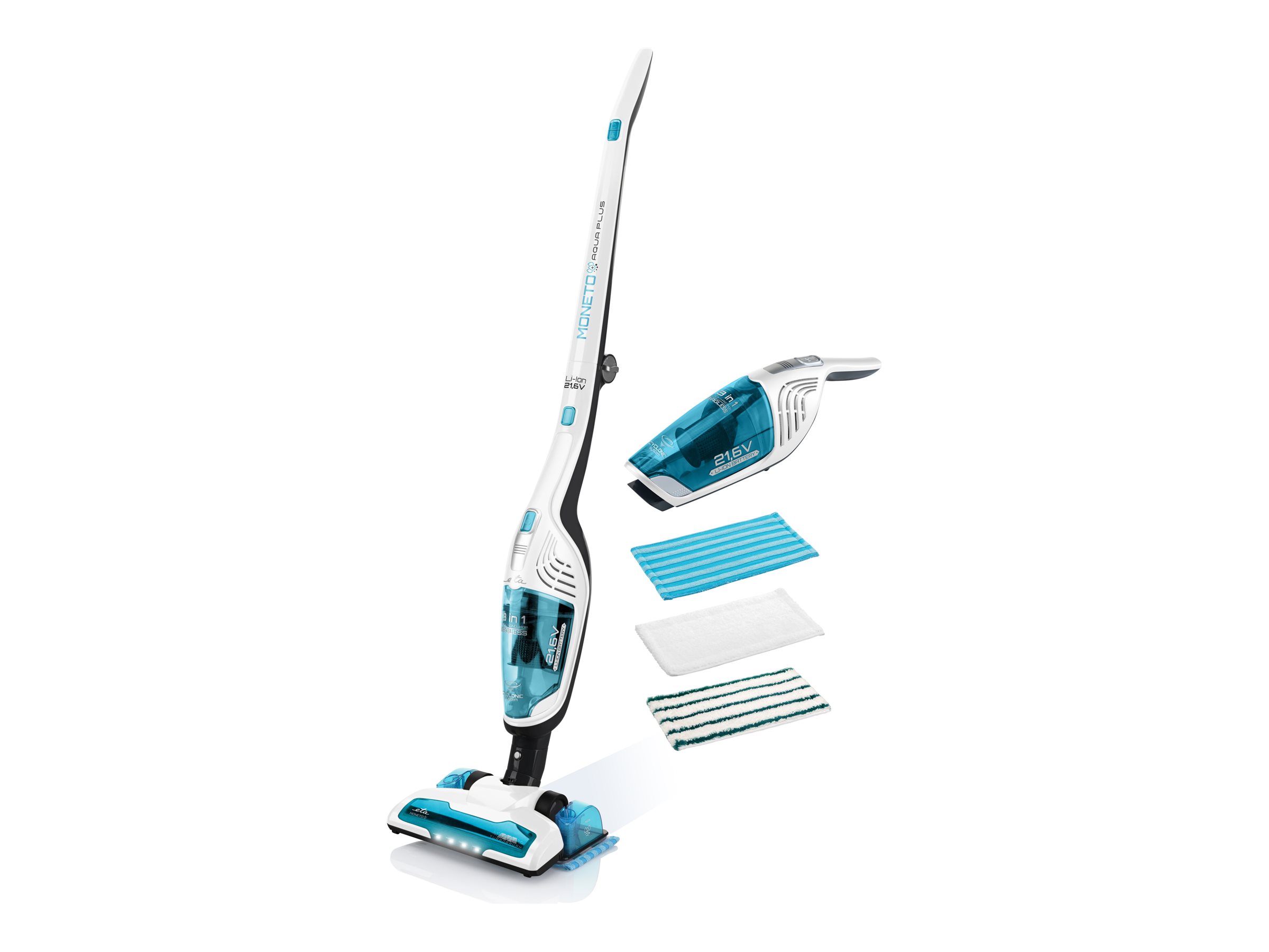 ETA Moneto II AQUA PLUS 6453 90000 Støvsuger 0.55liter