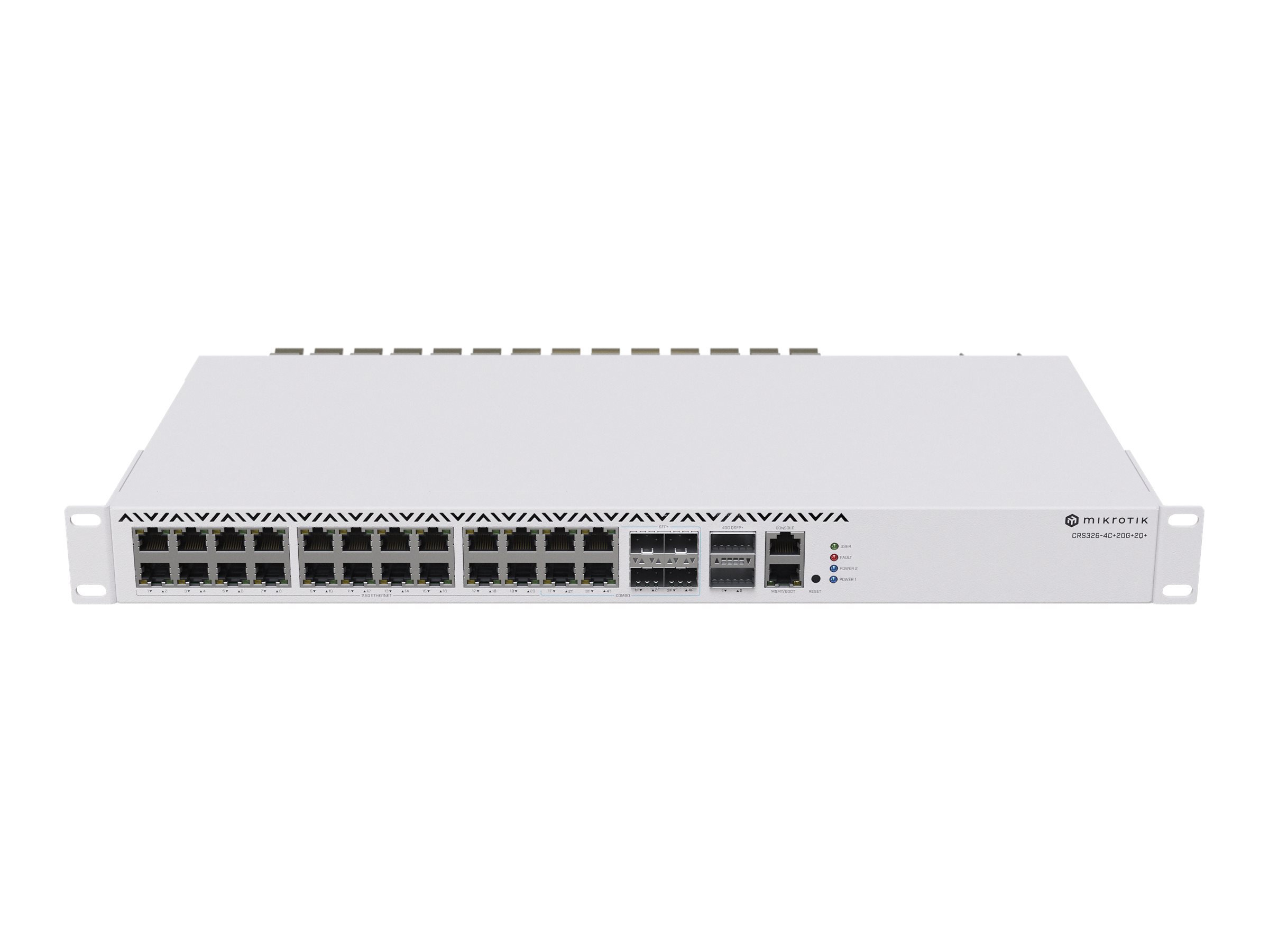 MikroTik CRS326-4C+20G+2Q+RM - switch - 20 ports - rack-mountable