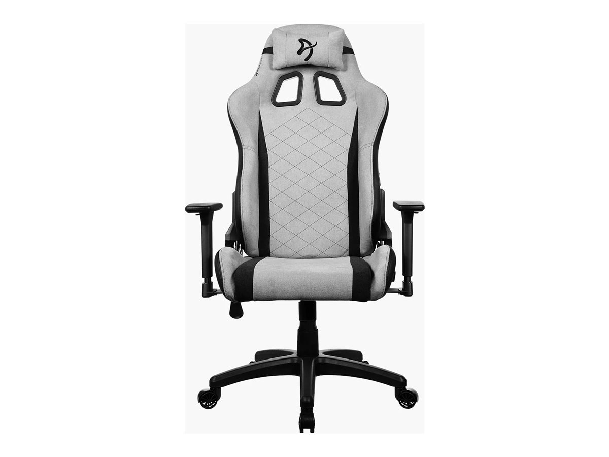 Arozzi Avanti Soft Fabric - Gaming Chair - Light Grey