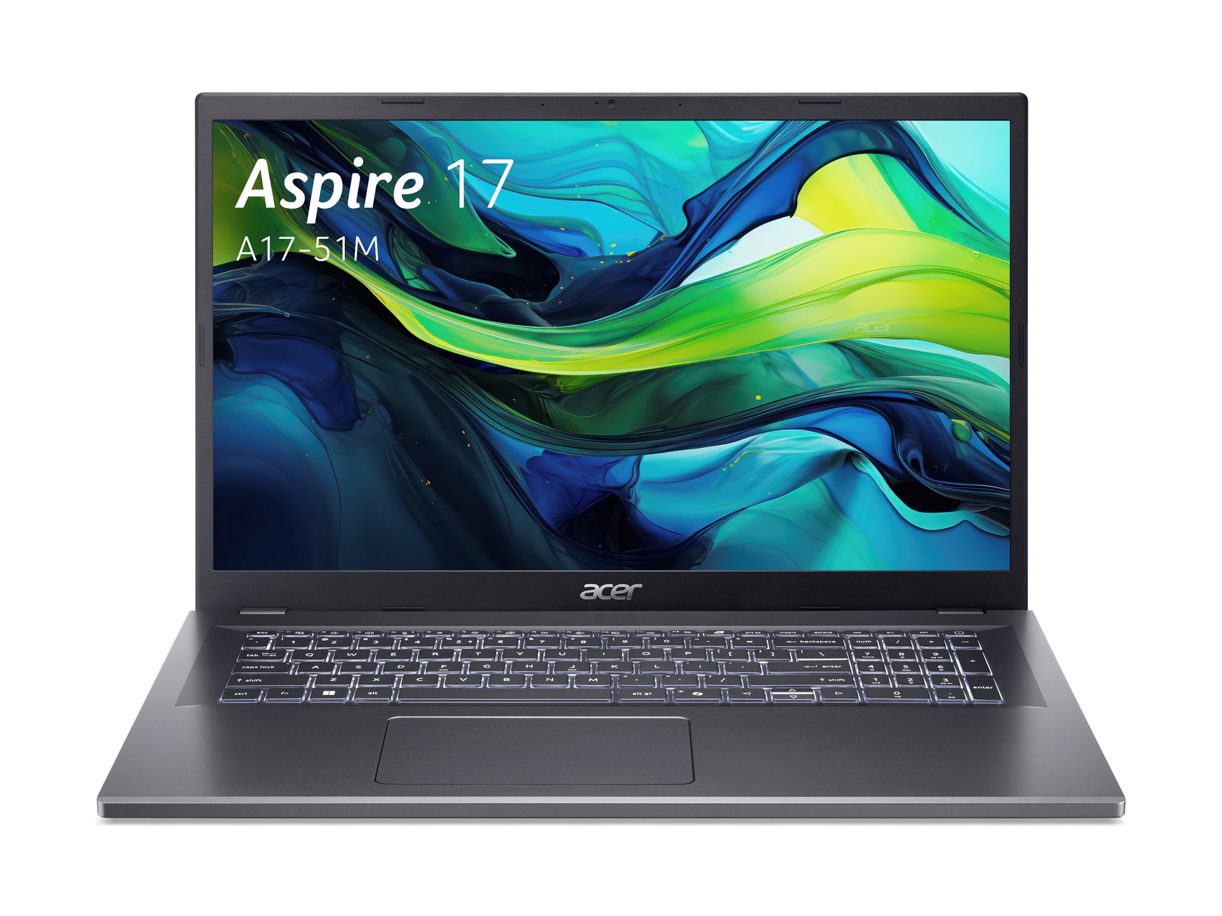 Acer Aspire 17 A17-51M 17.3" 1920 x 1080 (Full HD) 120U 16GB 512GB Intel Graphics Windows 11 Pro