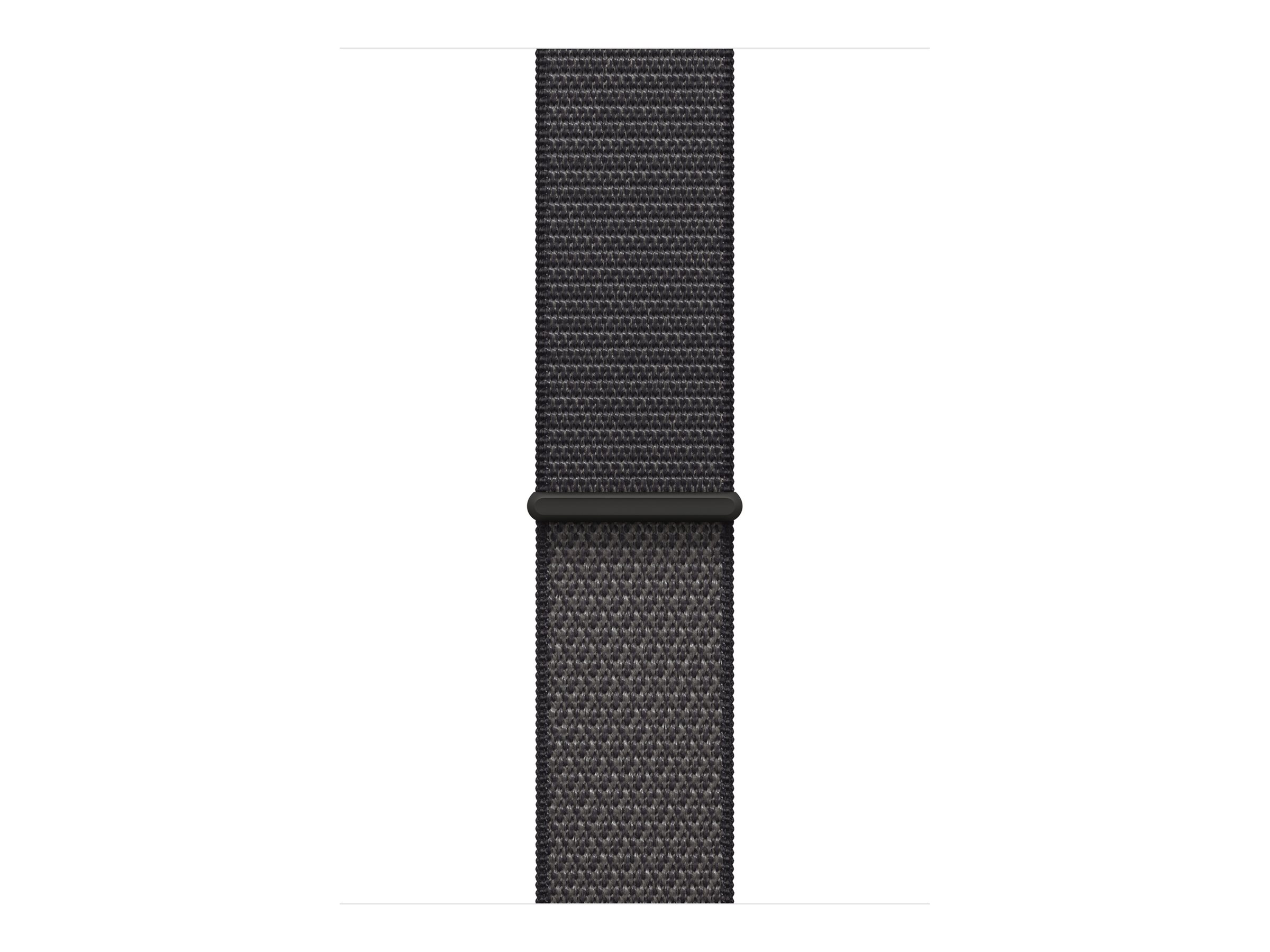 Apple - Løkke for smart watch - 46mm - 145 - 220 mm - mørkegrå - for Watch Hermès Series 9, SE 3, Series 10, Series 11, Series 8, Series 9, Ultra 2, Ultra 3