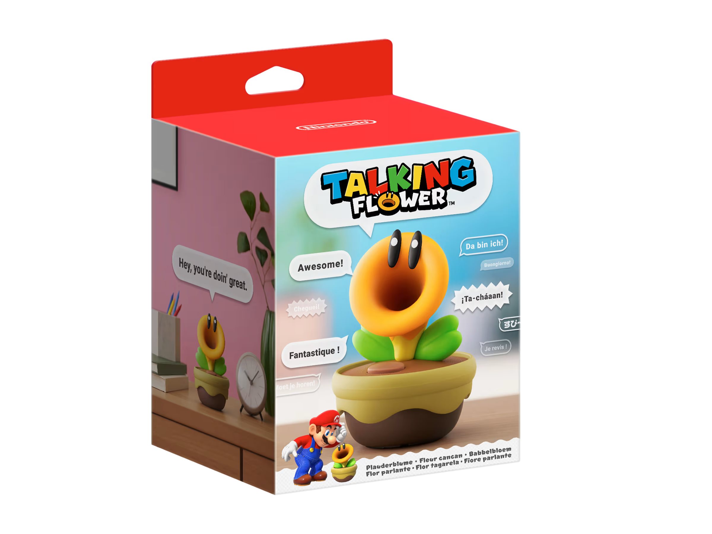 Super Mario Bros. - Talking Flower