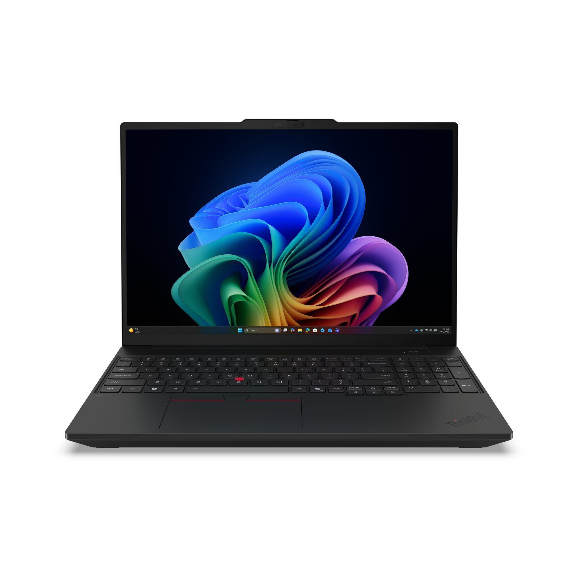Lenovo ThinkPad T16 Gen 5 (Intel) Copilot+ PC 16" 1920 x 1200 (WUXGA) 325 16GB 512GB Intel Graphics Windows 11 Pro