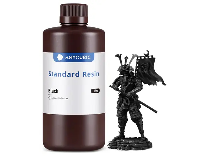 ANYCUBIC Standand Resin (Black) - 1L