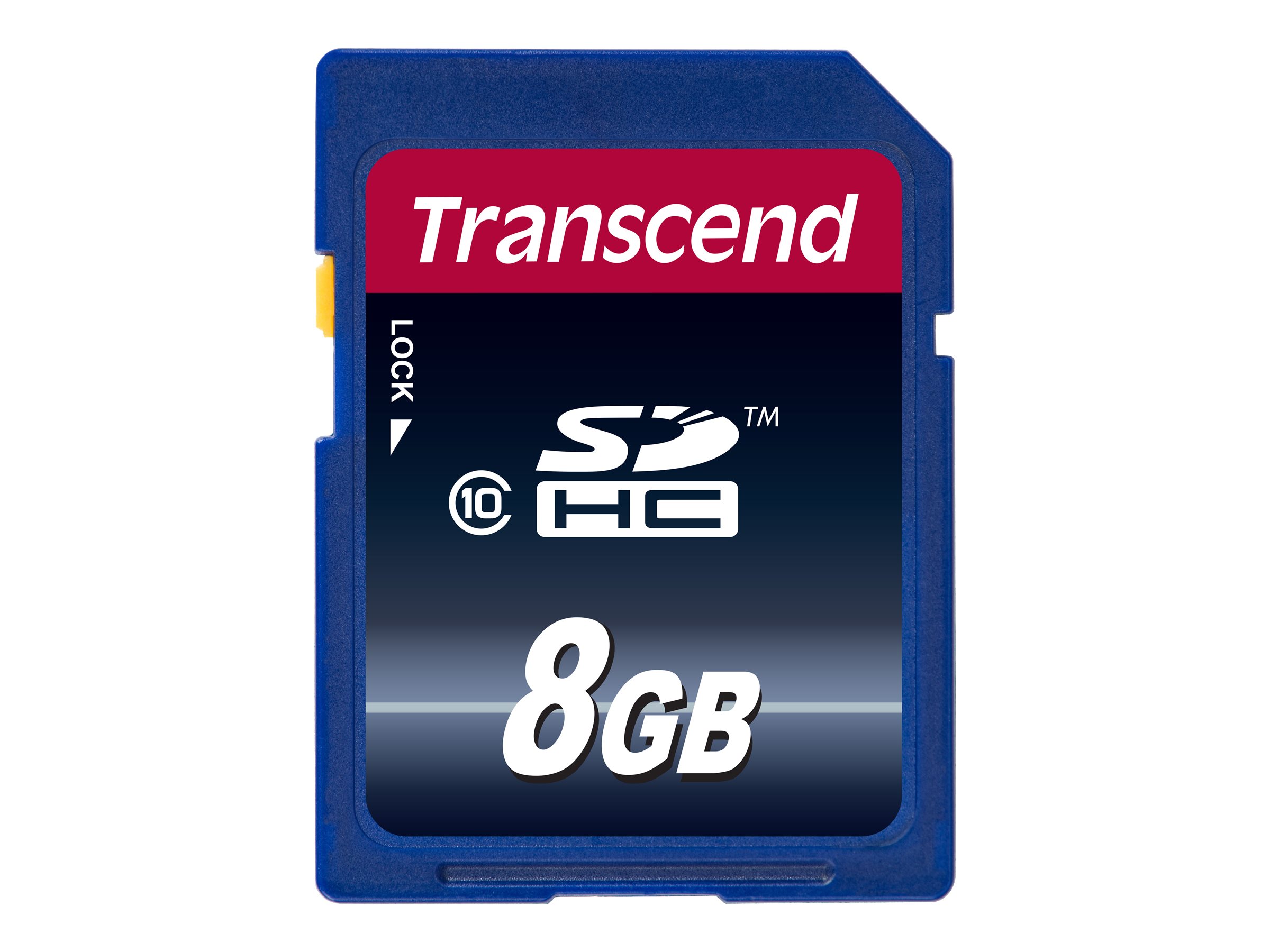 Transcend SDHC C10 Premium - 8GB