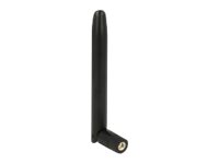 Delock LoRa Antenne 14cm Sort
